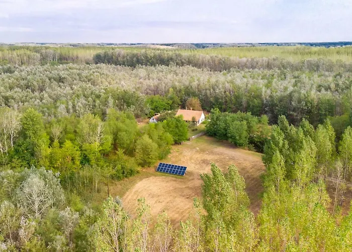 Gasthof Nyugalom Az Erdo Koezepen Ruzsa